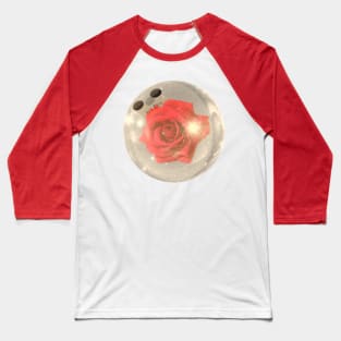 Kingpin Big Ern's Rose Bowling Ball Baseball T-Shirt